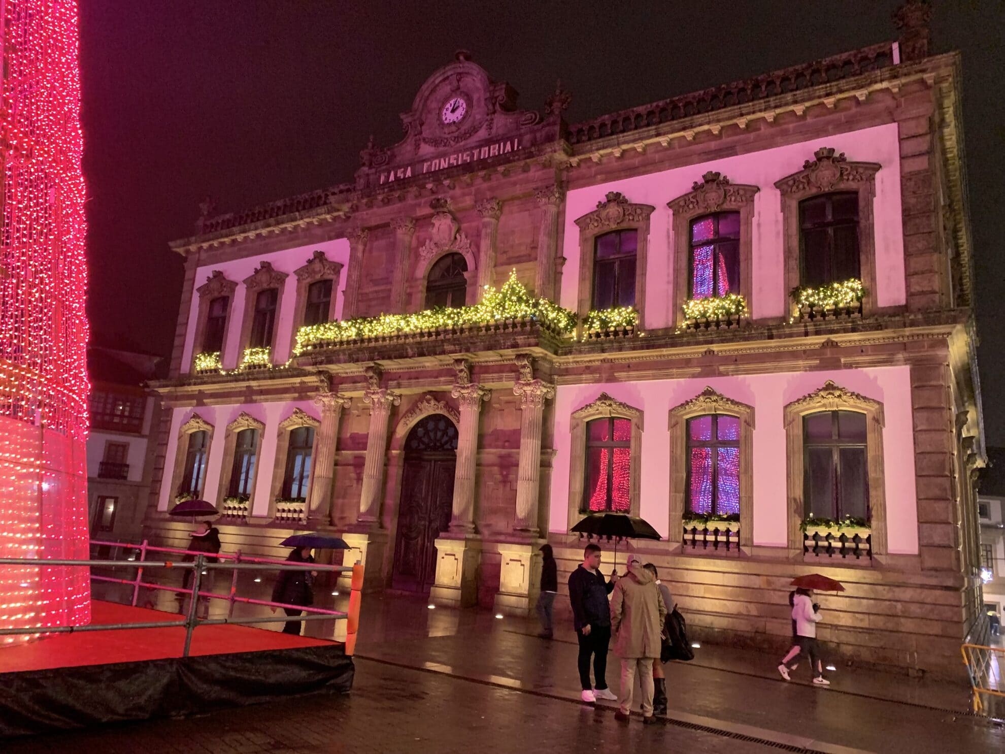 Concello Pontevedra Navidad