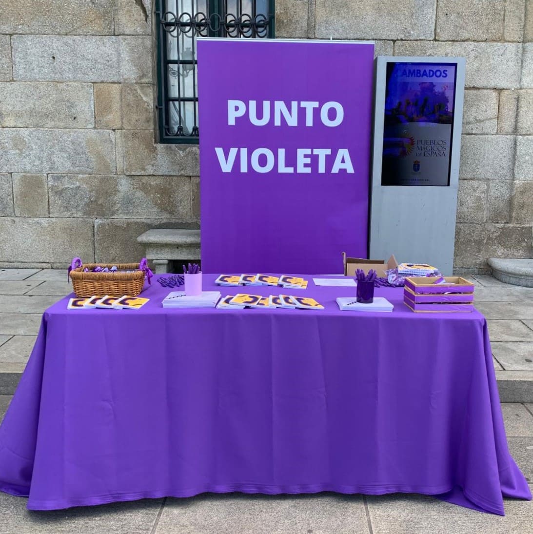 Punto violeta gratis